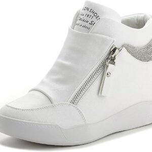 Zapatillas deportivas con cuña BUGUKI para mujer