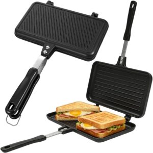 Yuragim Sandresera doble cara camping | Negro