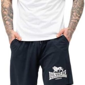 Lonsdale Maist - Pack Hombre: Camiseta + Pantalón Corto
