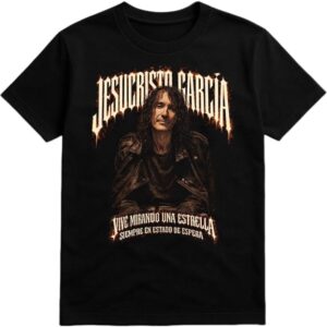 Camiseta Homenaje a Jesucristo García - Robe Iniesta | Negro