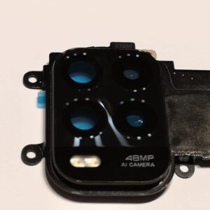 Protector lente cámara trasera Xiaomi Mi 10 Lite 5G - Negro