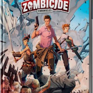 Edge Studio Zombicide Chronicles - Juego de rol en español