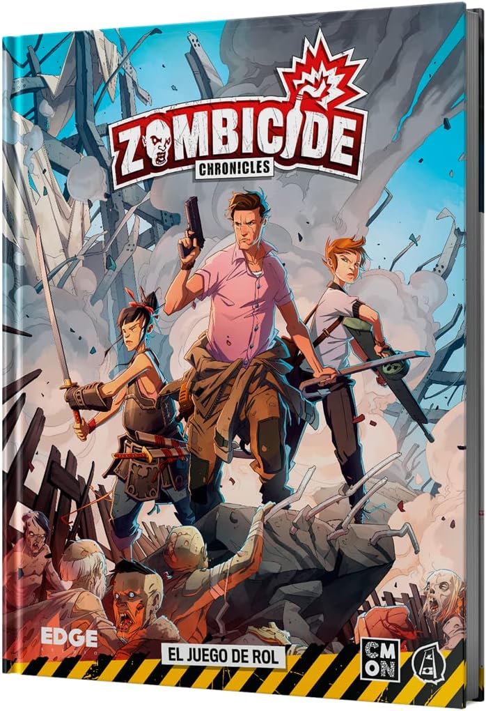 Edge Studio Zombicide Chronicles - Juego de rol en español