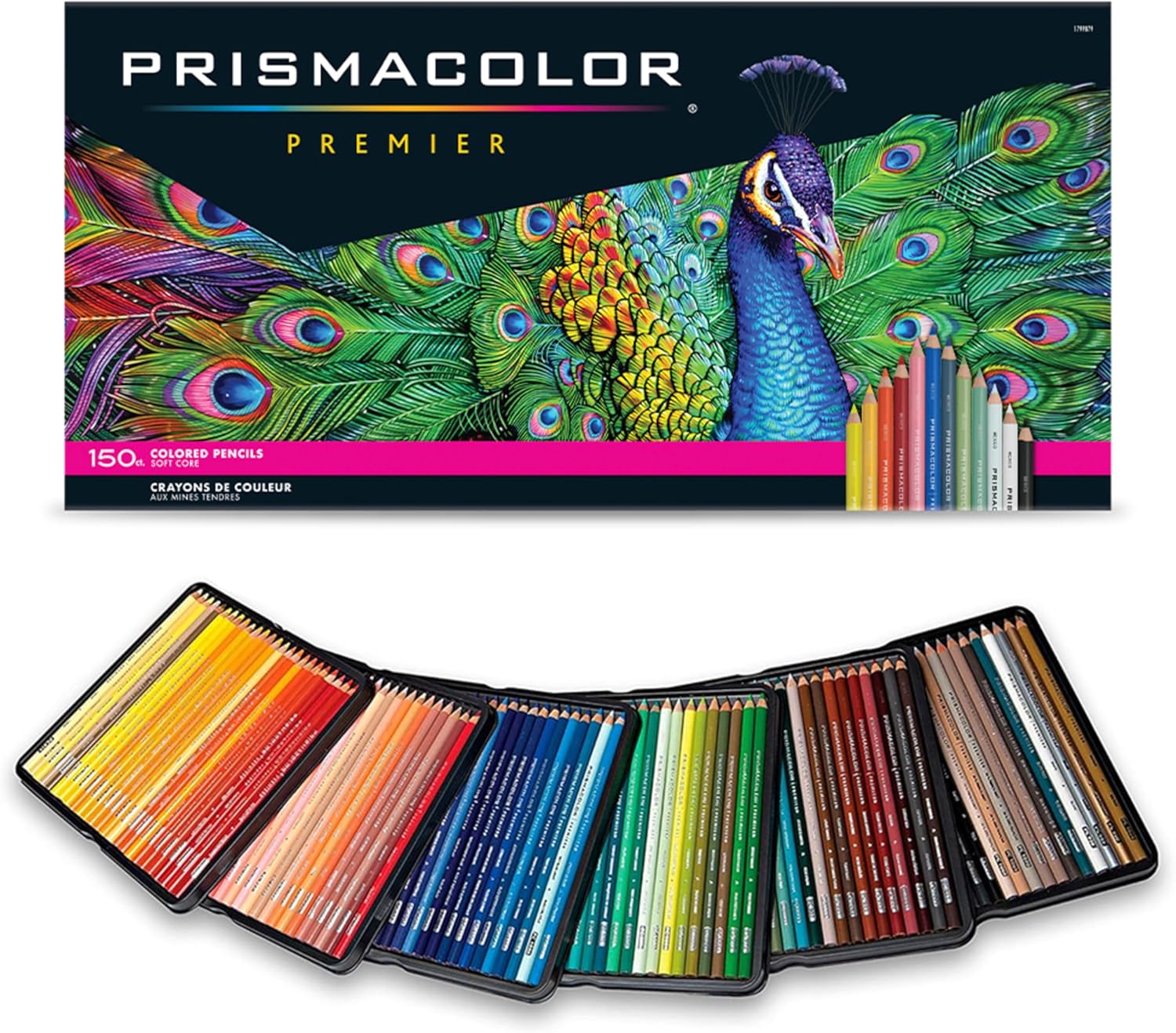 Prismacolor Premier - Lápices de colores 150 uds.