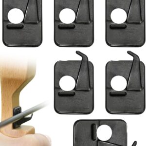 Soporte flecha autoadhesivo TBCDS (6 uds) - Ideal arco recurvo