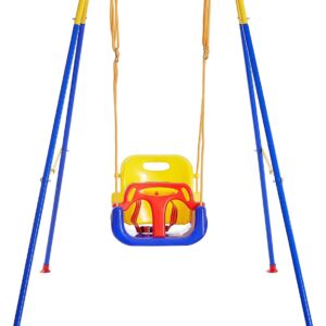 Columpio FUNLIO 3 en 1 con 4 sacos de arena