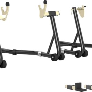 HOMCOM Caballete Moto 390 kg | Soporte Universal Ajustable