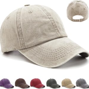 Gorra Beisbol Unisex Ajustable CWENDANER 100% Algodón