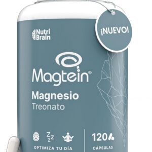 Magnesio L-Treonato 2000mg | Memoria y Sueño Profundo | NutriBrain