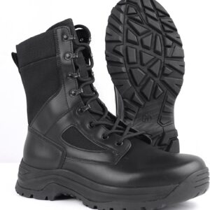 Botas tácticas militares LUDEY para hombre, ligeras y cómodas