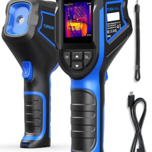 TOPDON TC004 Mini: Cámara termográfica profesional 240x240