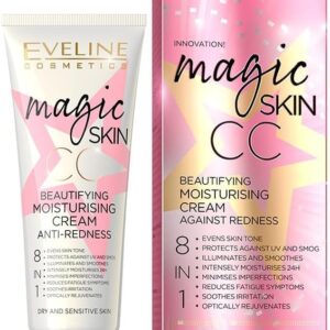 Eveline Cosmetics Magic Skin CC Crema Hidratante 8 en 1 50 ml