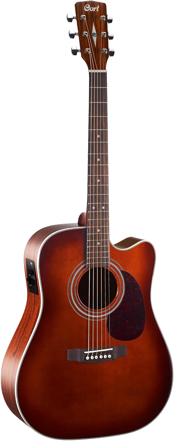 Guitarra Electroacústica Cort MR500E BR