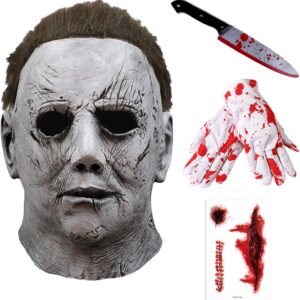 Juego de máscaras de terror yumcute para Halloween