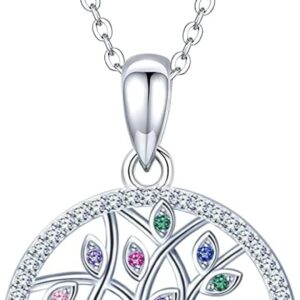Árbol de la Vida en Plata 925 - Collar Regalo Mujer