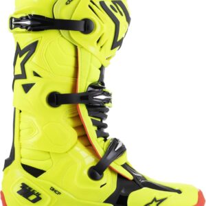 Alpinestars Tech 10 Botas motocross Amarillo 43