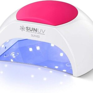SUNUV Lámpara UV Secadora de Uñas LED Profesional