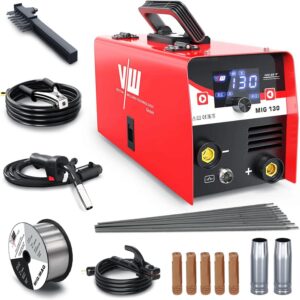 VECTOR WELDING Soldador MIG/MMA 130A sin Gas 2 en 1