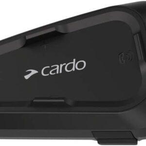 Cardo Spirit 2 Bluetooth para moto - Negro