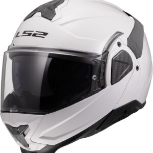 LS2 Advant II Casco Modular Blanco - ECE 22.06