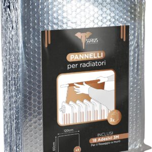 Paneles reflectantes para radiadores: ahorra energía y calor