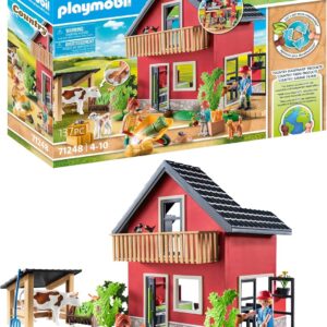 PLAYMOBIL 71248 - Casa de granja ecológica con animales