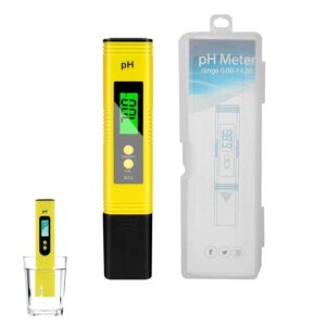 Medidor de pH digital LCD portátil JINSIHU