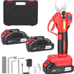 Tijeras de podar eléctricas Dusefogo 40 mm con LCD