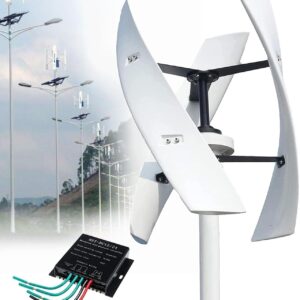 Turbina eólica vertical 20000W kit completo doméstico Tsampa