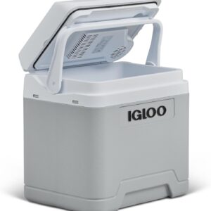 Igloo IE24 Nevera Eléctrica 24L 12V/230V Gris