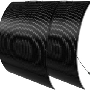 Panel solar flexible WUZECK 400W 12V monocristalino