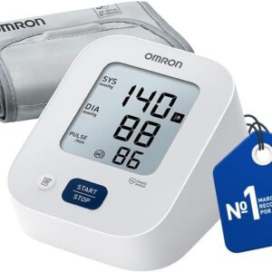OMRON X2 Essential - Tensiómetro de brazo automático