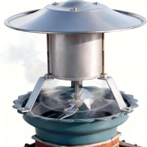 Extractor Chimenea 120W Mocoli - Potente y Silencioso