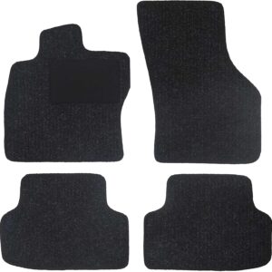 Alfombrillas Opel Senator B (1987-1993) Antracita 4 uds