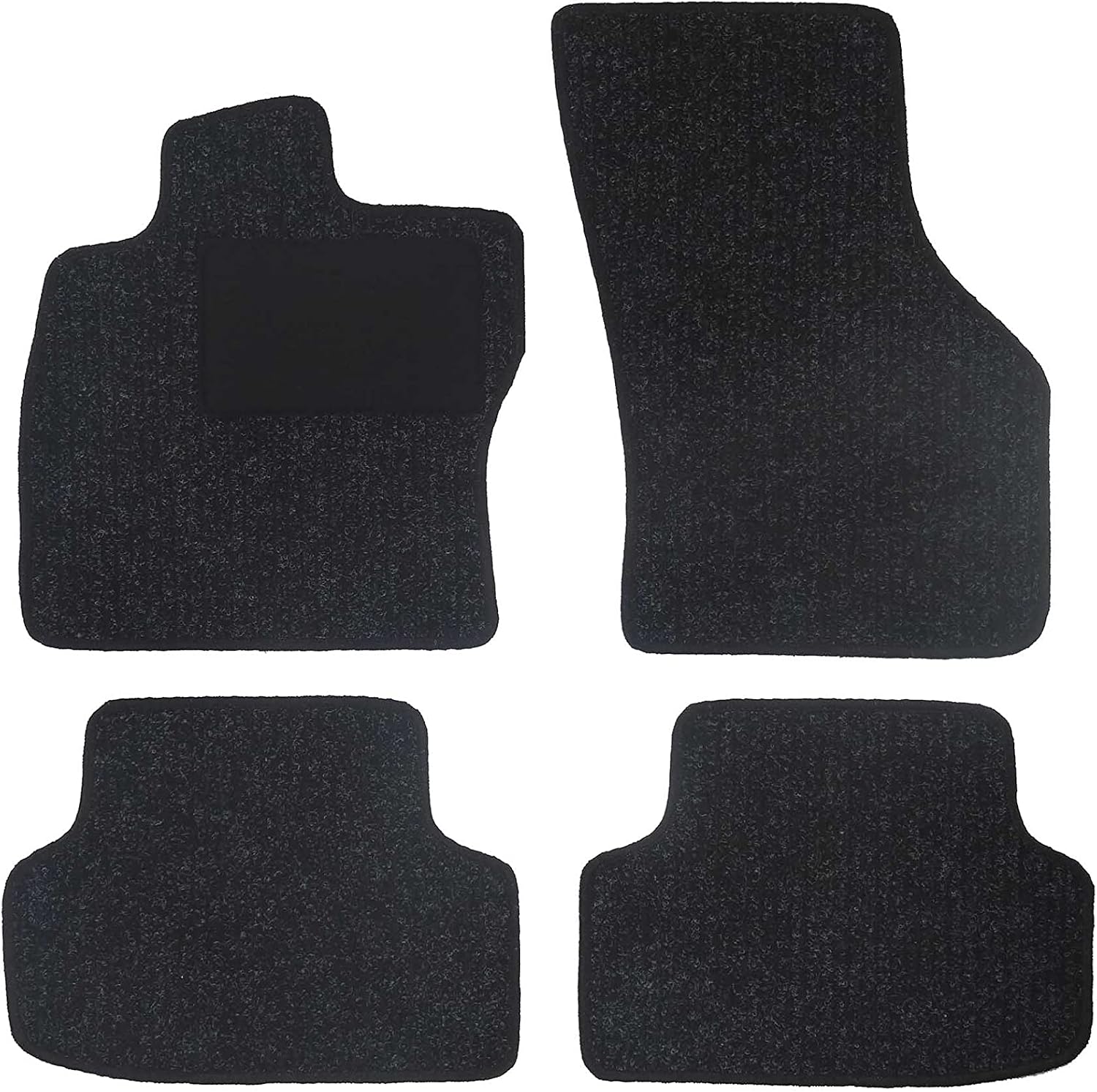 Alfombrillas Opel Senator B (1987-1993) Antracita 4 uds