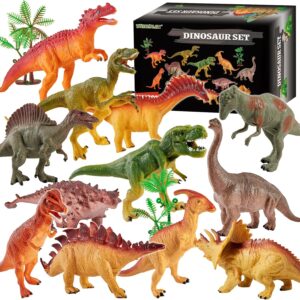 TOEY PLAY Dinosaurios de Juguete para Niños 3+ Años