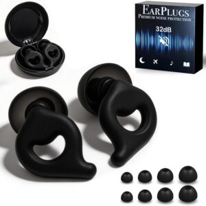 Tapones de silicona para dormir Zokoland 32 dB