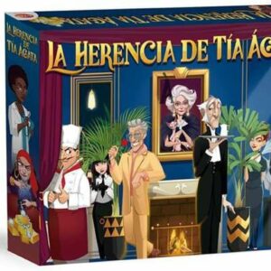 Bizak La Herencia de Tía Ágata - Juego de Estrategia Familiar