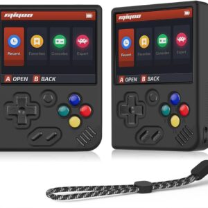 Funda protectora para Miyoo Mini Plus (Negro)