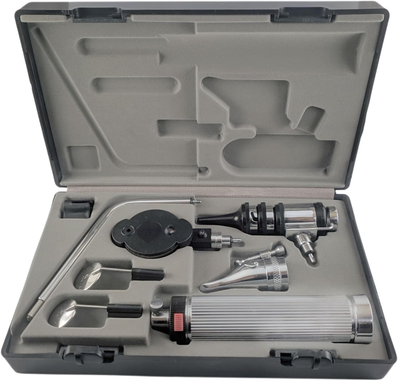 Kit diagnóstico ENT veterinario completo NJ Enterprises