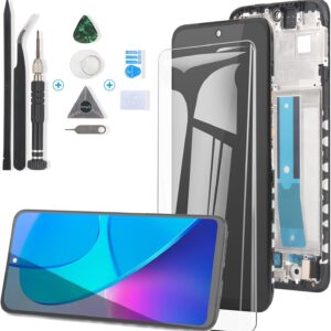 Pantalla táctil completa para Xiaomi Redmi Note 11 (Negro)