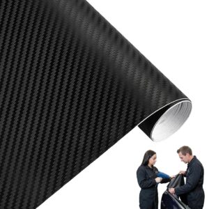 Vinilo 3D Fibra de Carbono Negro 152x30cm - Larebidtex