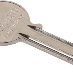 Cofan - Pack 5 llaves en bruto para duplicado de seguridad