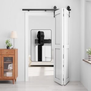 Herrajes puerta plegable acordeón 100 cm WINSOON