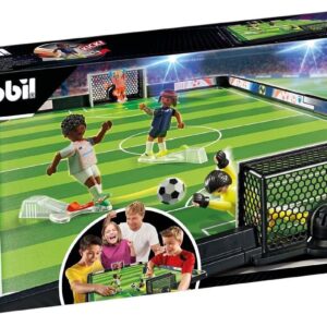 Campo de fútbol PLAYMOBIL Sports 71120 para niños +5 años