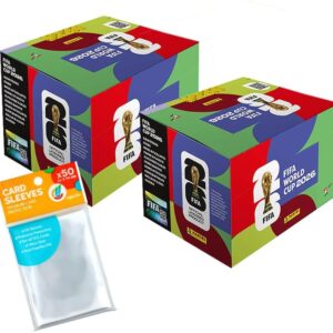 Paquete Mundial 2026: Pegatinas + Fundas Collect-It (200 sobres)
