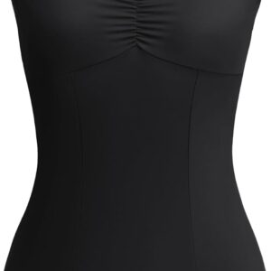 Maillot de Danza Sin Mangas ZYXWVU para Gimnasia Rítmica