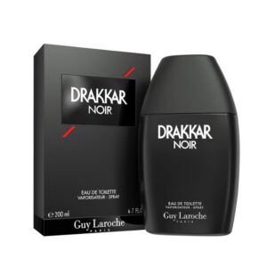 Guy Laroche Drakkar Noir EDP - Fragancia masculina intensa