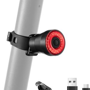 ROCKBROS Luz Trasera Bicicleta 60Lm Inteligente USB-C