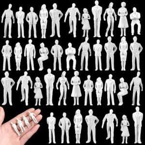 Namalu 50 Figuras en Miniatura 1:50 para Maquetas y Dioramas